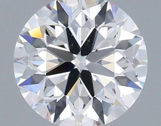 Diamante Naturale Taglio Brillante 1.01ct 3EX E VS2 - IGI - 6.31x6.37x4.01mm