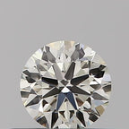 Diamante Naturale Taglio Brillante 0.3ct EX/VG/EX I VS1 - IGI - 4.28x4.31x2.66mm