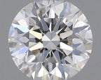 Diamante Naturale Taglio Brillante 0.2ct VG/VG/G E VVS2 - GIA - 3.69x3.73x2.34mm