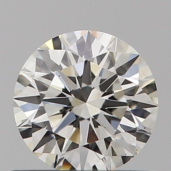 Diamante Naturale Taglio Brillante 0.51ct 3EX H VS2 - GIA - 5.15x5.13x3.16mm