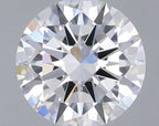Diamante Naturale Taglio Brillante 0.5ct VG/VG/EX E IF - GIA - 5.14x5.12x3.05mm