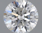 Diamante Naturale Taglio Brillante 0.23ct VG/VG/G I VS1 - GIA - 3.88x3.9x2.48mm