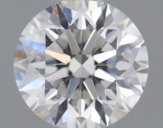 Diamante Naturale Taglio Brillante 0.23ct VG/VG/G I VS1 - GIA - 3.88x3.9x2.48mm