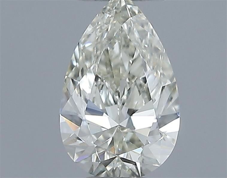 Diamante Naturale Taglio Goccia 0.5ct VG/VG J VVS2 - IGI - 7.0x4.41x2.76mm