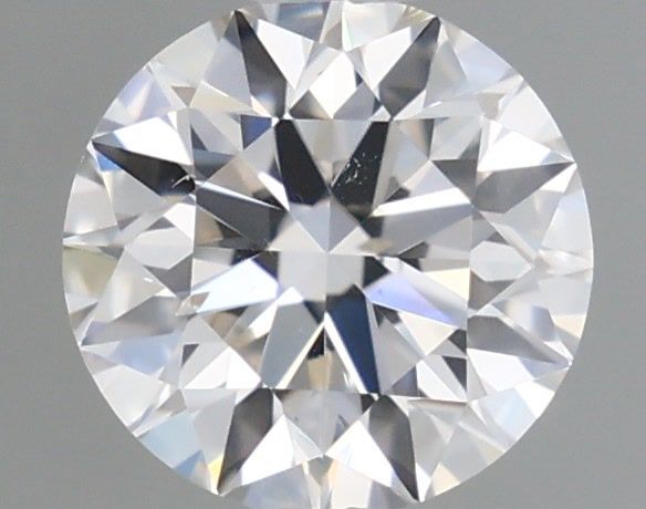 Diamante Naturale Taglio Brillante 0.5ct EX/VG/VG I VS2 - GIA - 5.03x5.1x3.17mm