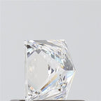 Diamante Naturale Taglio Princess 0.55ct VG/EX D VVS2 - GIA - 4.53x4.37x3.2mm