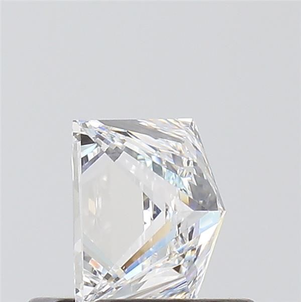 Diamante Naturale Taglio Princess 0.55ct VG/EX D VVS2 - GIA - 4.53x4.37x3.2mm