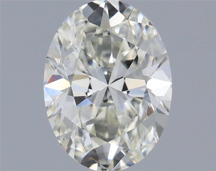 Diamante Naturale Taglio Ovale 0.99ct G/VG H VS1 - IGI - 7.66x5.69x3.58mm