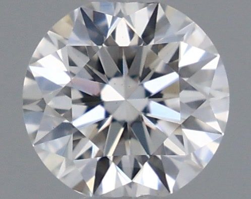 Diamante Taglio Brillante 0.18ct VG/VG/VG F VVS2 - GIA - 3.64x3.65x2.28mm