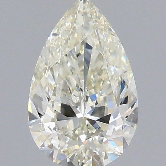 Diamante Naturale Taglio Goccia 0.9ct EX/EX J VVS2 - IGI - 8.35x5.29x3.21mm