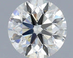 Diamante Naturale Taglio Brillante 0.9ct 3EX J VVS2 - IGI - 6.1x6.15x3.86mm