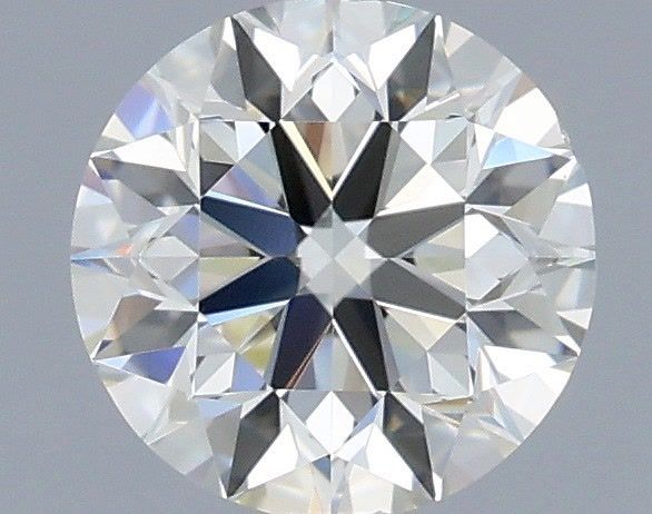 Diamante Naturale Taglio Brillante 0.9ct 3EX J VVS2 - IGI - 6.1x6.15x3.86mm