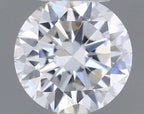 Diamante Naturale Taglio Brillante 0.22ct G/VG/G E VVS2 - GIA - 3.84x3.86x2.39mm