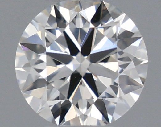 Diamante Naturale Taglio Brillante 0.23ct 3EX F VS1 - IGI - 3.9x3.92x2.39mm