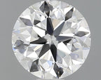 Diamante Naturale Taglio Brillante 1ct VG/VG/EX D VS2 - GIA - 6.16x6.24x4.01mm