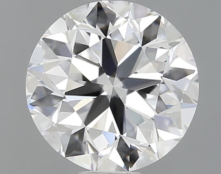 Diamante Naturale Taglio Brillante 1ct VG/VG/EX D VS2 - GIA - 6.16x6.24x4.01mm