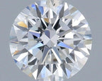 Diamante Naturale Taglio Brillante 0.51ct VG/G/VG F VS2 - IGI - 5.13x5.19x3.14mm