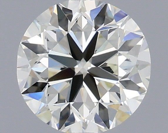 Diamante Naturale Taglio Brillante 0.9ct VG/VG/VG J VS2 - IGI - 5.95x6.03x3.87mm