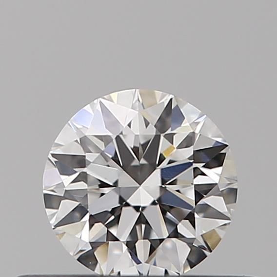 Diamante Naturale Taglio Brillante 0.3ct VG/VG/G E VVS2 - GIA - 4.26x4.23x2.66mm