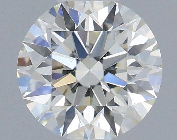 Diamante Naturale Taglio Brillante 0.4ct 3EX H VS2 - IGI - 4.66x4.68x2.95mm