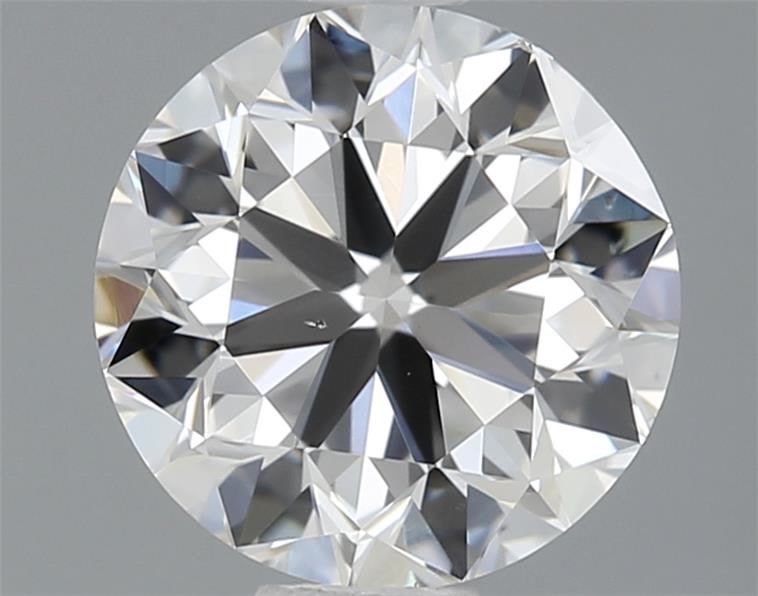 Diamante Naturale Taglio Brillante 0.9ct VG/G/EX F VS2 - GIA - 5.98x6.04x3.83mm