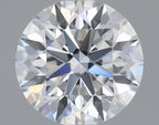 Diamante Naturale Taglio Brillante 0.73ct 3EX D IF - IGI - 5.77x5.79x3.61mm