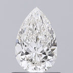 Diamante Naturale Taglio Goccia 0.8ct VG/EX H VS2 - GIA - 7.79x4.95x3.28mm