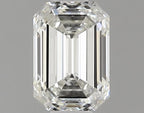 Diamante Naturale Taglio Smeraldo 0.8ct EX/EX J VVS1 - GIA - 6.2x4.29x2.95mm