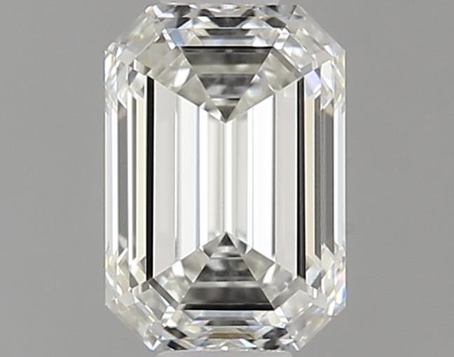 Diamante Naturale Taglio Smeraldo 0.8ct EX/EX J VVS1 - GIA - 6.2x4.29x2.95mm