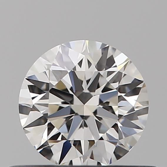 Diamante Naturale Taglio Brillante 0.4ct 3EX F VVS1 - IGI - 4.7x4.73x2.91mm