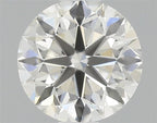 Diamante Taglio Brillante 0.58ct VG/VG/VG J VVS1 - GIA - 5.22x5.17x3.34mm