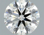 Diamante Naturale Taglio Brillante 0.9ct 3EX J VS2 - IGI - 6.19x6.21x3.81mm