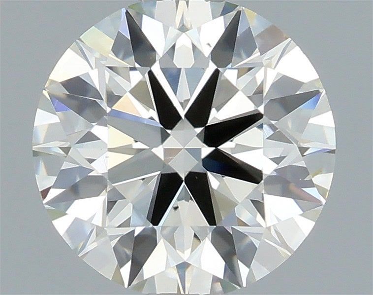 Diamante Naturale Taglio Brillante 0.9ct 3EX J VS2 - IGI - 6.19x6.21x3.81mm