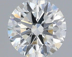 Diamante Taglio Brillante 0.44ct EX/VG/VG I VS1 - IGI - 4.86x4.87x2.97mm