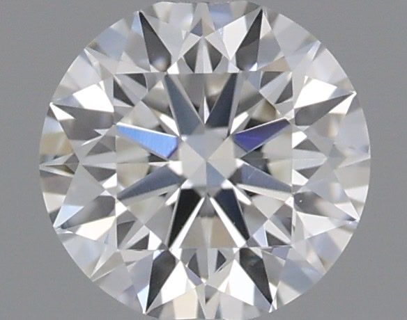 Diamante Taglio Brillante 0.18ct EX/VG/VG H VS1 - GIA - 3.65x3.67x2.25mm