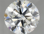 Diamante Naturale Taglio Brillante 0.9ct VG/VG/EX I VS1 - GIA - 5.97x6.05x3.85mm