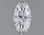 Diamante Naturale Taglio Marquise 0.18ct VG/VG E VS1 - GIA - 6.15x2.88x1.79mm