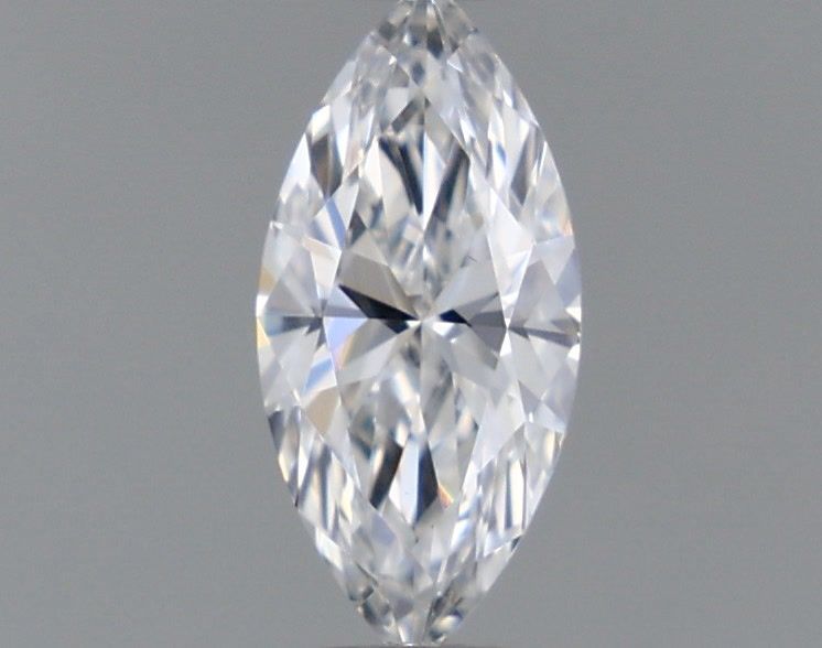 Diamante Naturale Taglio Marquise 0.18ct VG/VG E VS1 - GIA - 6.15x2.88x1.79mm