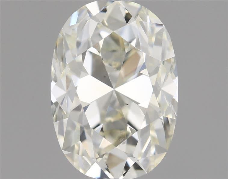 Diamante Taglio Cushion Brillante 1ct VG/EX J VS2 - IGI - 7.08x4.99x4.01mm