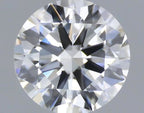 Diamante Naturale Taglio Brillante 0.22ct VG/G/G H VVS1 - GIA - 3.91x3.92x2.32mm