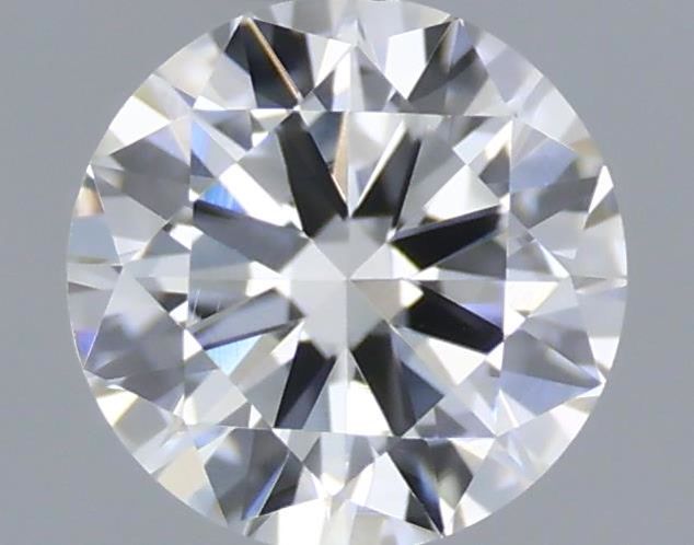 Diamante Naturale Taglio Brillante 0.22ct VG/G/G H VVS1 - GIA - 3.91x3.92x2.32mm