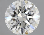 Diamante Naturale Taglio Brillante 1ct VG/EX/EX J VVS1 - GIA - 6.24x6.3x4.02mm