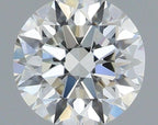 Diamante Naturale Taglio Brillante 0.6ct 3EX H VVS1 - IGI - 5.32x5.4x3.34mm