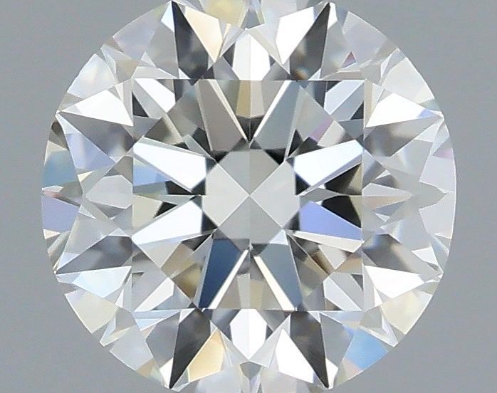 Diamante Naturale Taglio Brillante 0.6ct 3EX H VVS1 - IGI - 5.32x5.4x3.34mm