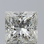 Diamante Naturale Taglio Princess 1.05ct VG/EX J FL - GIA - 5.81x5.68x4.02mm