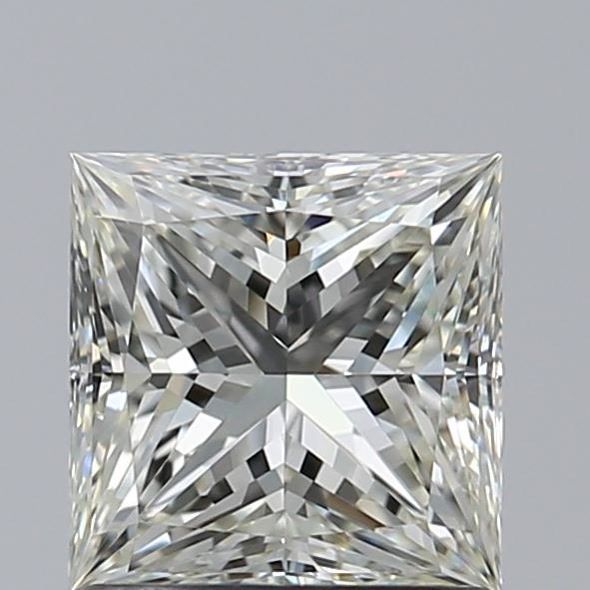 Diamante Naturale Taglio Princess 1.05ct VG/EX J FL - GIA - 5.81x5.68x4.02mm