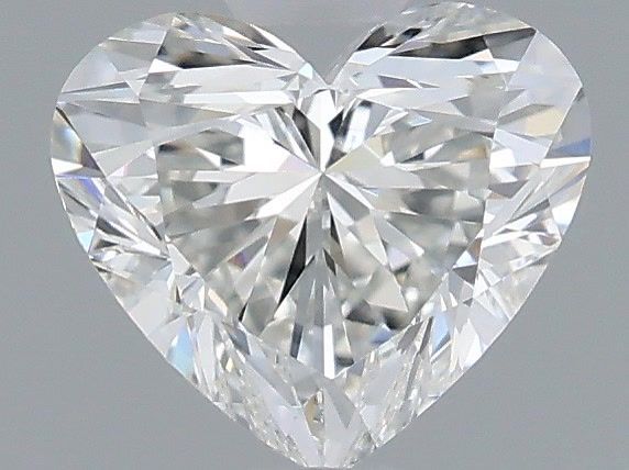 Diamante Naturale Taglio Cuore 0.7ct EX/EX F VVS1 - IGI - 5.45x6.19x3.6mm