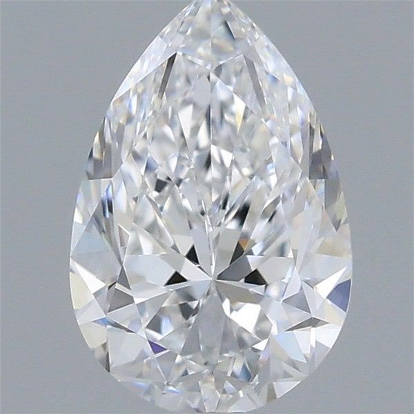 Diamante Naturale Taglio Goccia 0.7ct EX/EX D VVS1 - GIA - 7.33x4.82x3.16mm