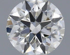 Diamante Naturale Taglio Brillante 0.27ct 3EX J VVS2 - GIA - 4.12x4.15x2.56mm