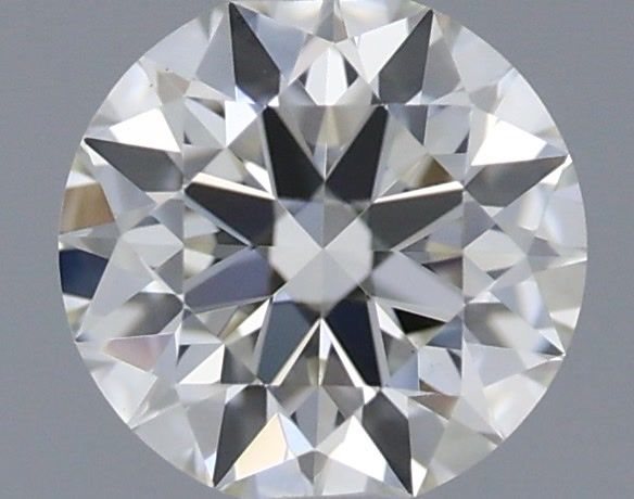 Diamante Naturale Taglio Brillante 0.27ct 3EX J VVS2 - GIA - 4.12x4.15x2.56mm
